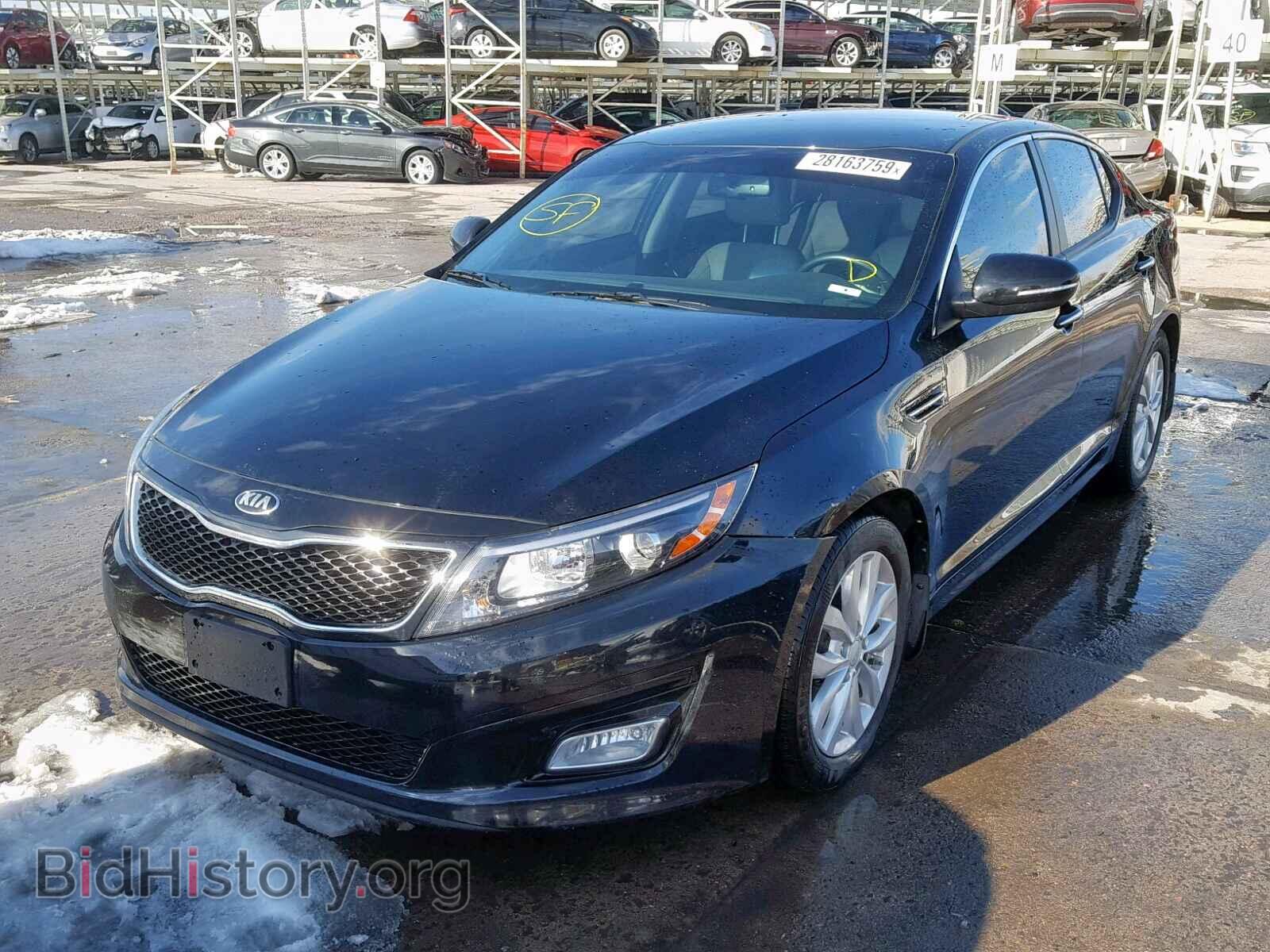 2015 KIA OPTIMA - VIN: 5XXGN4A78FG399332 - Фото 2