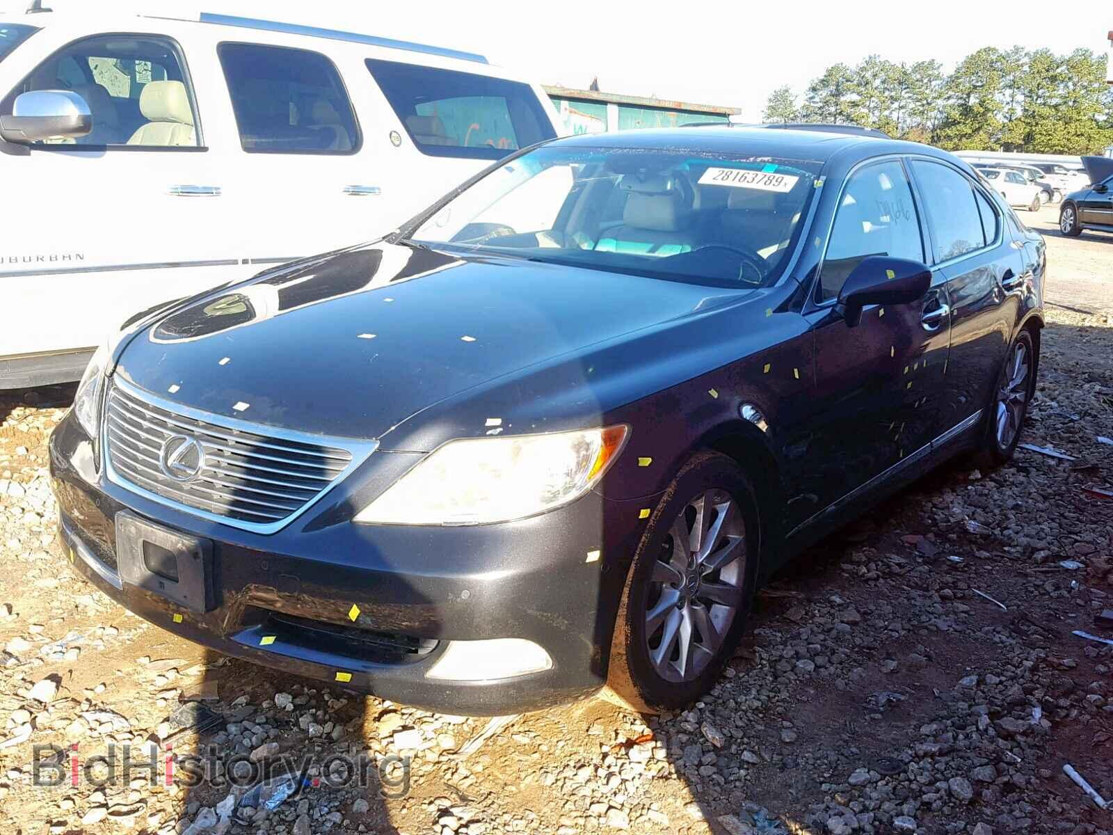 2008 LEXUS LS460 - VIN: JTHBL46F885061631 - Фото 2