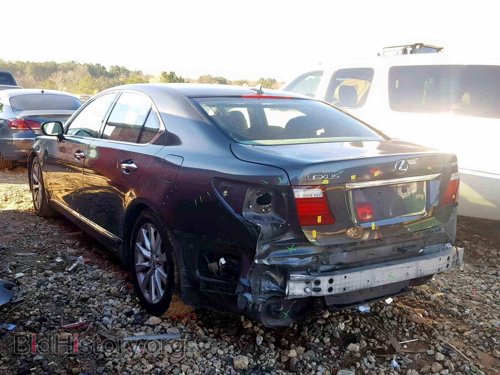 2008 LEXUS LS460 - VIN: JTHBL46F885061631 - Фото 3