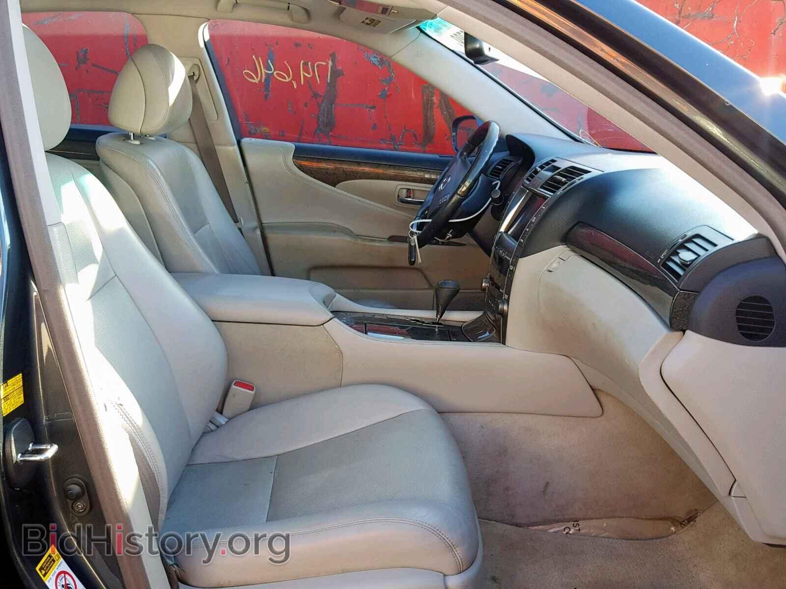 2008 LEXUS LS460 - VIN: JTHBL46F885061631 - Фото 5