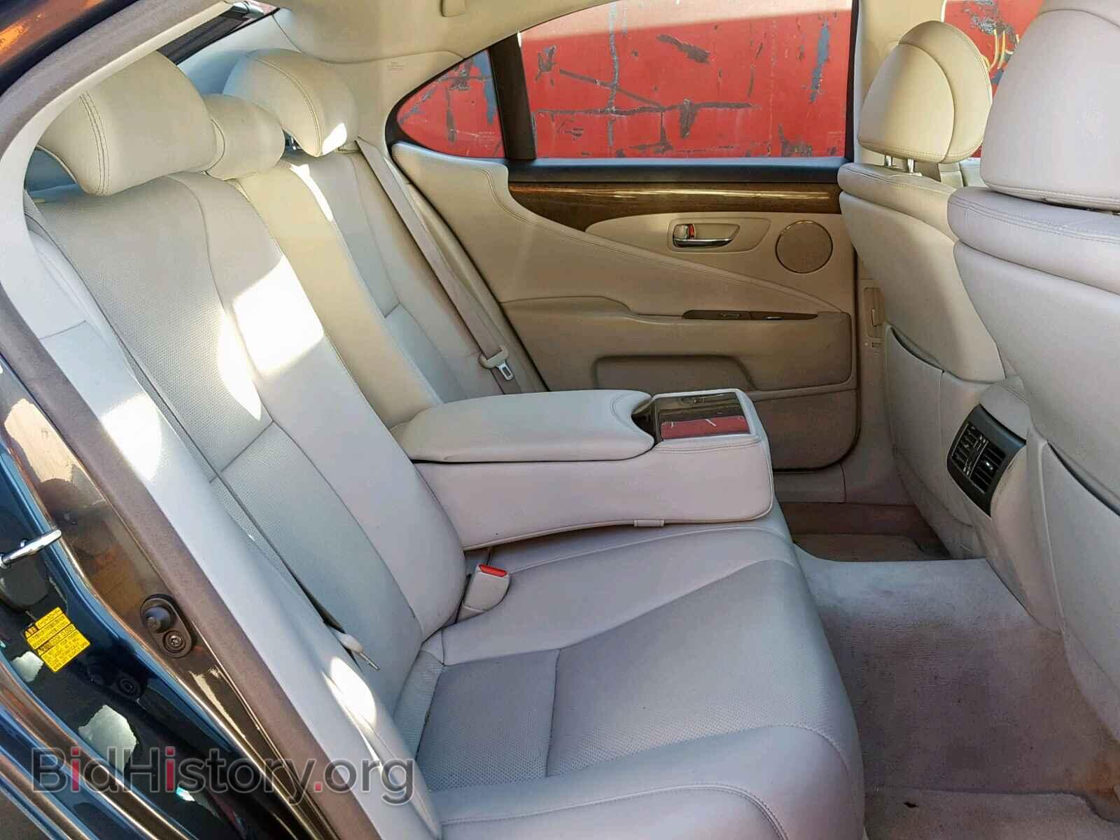2008 LEXUS LS460 - VIN: JTHBL46F885061631 - Фото 6