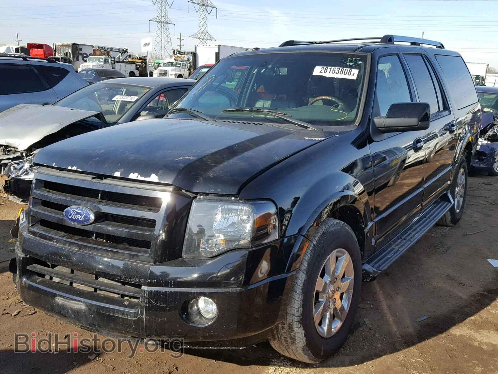 2009 FORD EXPEDITION - VIN: 1FMFK20559EB07083 - Фото 2