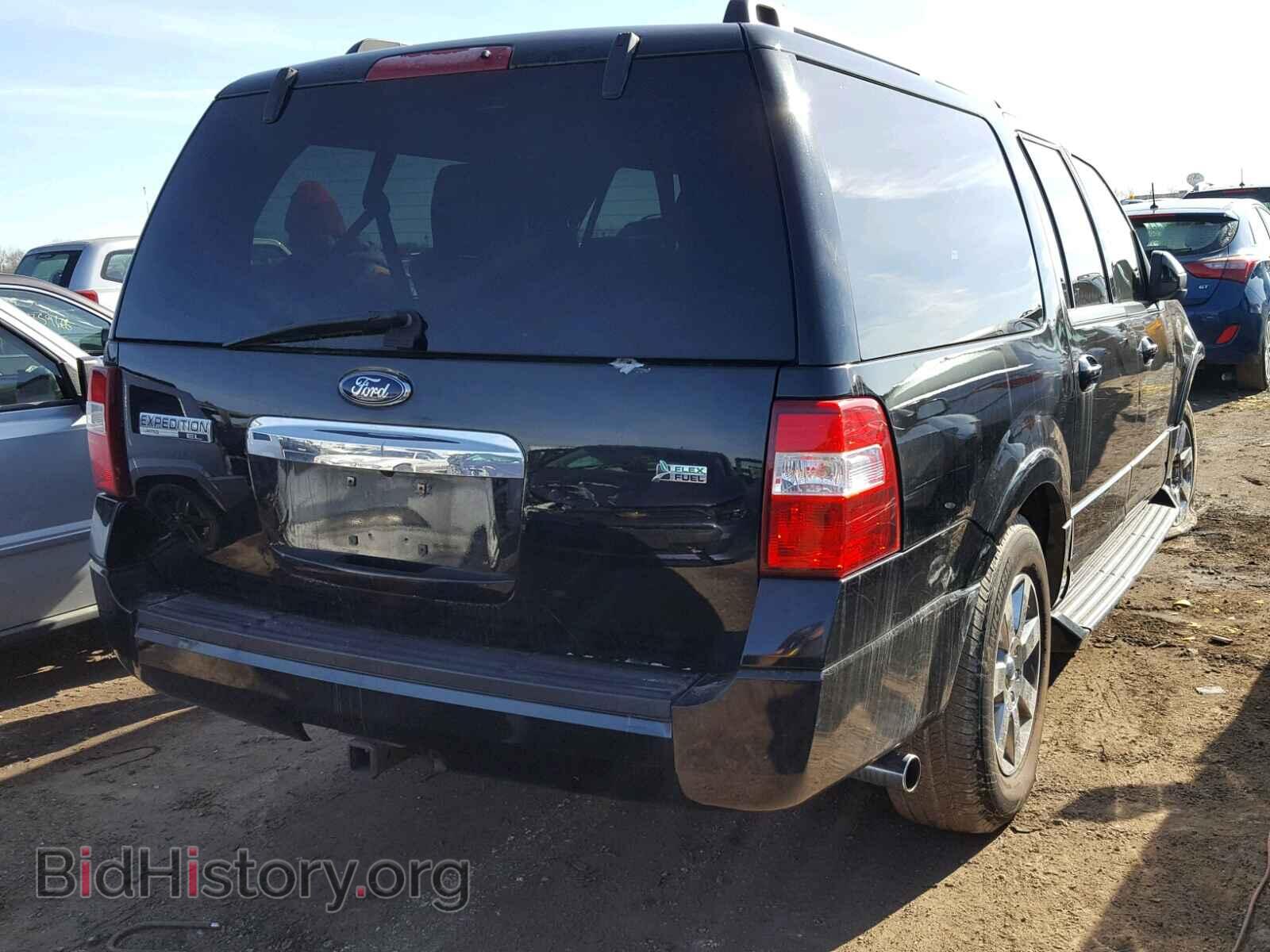 2009 FORD EXPEDITION - VIN: 1FMFK20559EB07083 - Фото 4