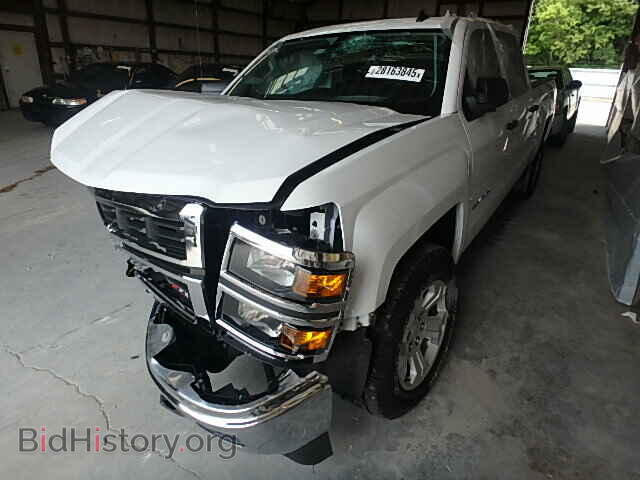 2014 CHEVROLET SILVERADO - VIN: 3GCUKREC0EG420766 - Фото 2