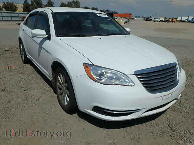 Фотография 1C3CCBBB8CN138590 - CHRYSLER 200 2012