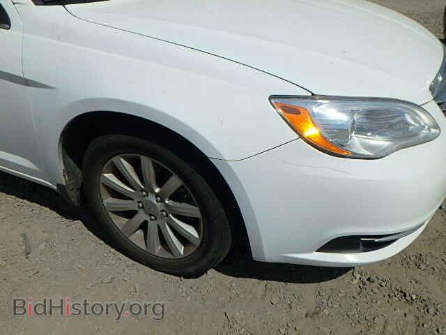 2012 CHRYSLER 200 - VIN: 1C3CCBBB8CN138590 - Фото 9