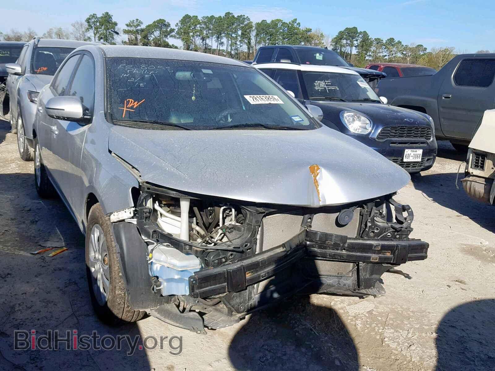 Photo KNAFU4A25B5418207 - KIA FORTE 2011