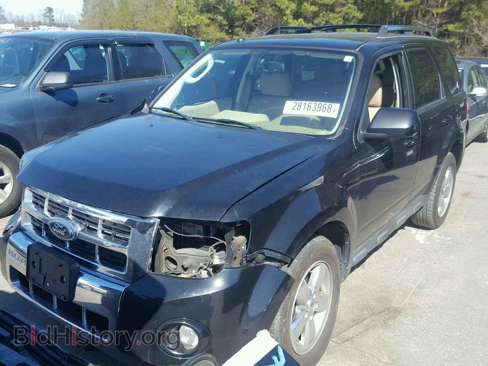 2011 FORD ESCAPE - VIN: 1FMCU0E77BKB10456 - Фото 2