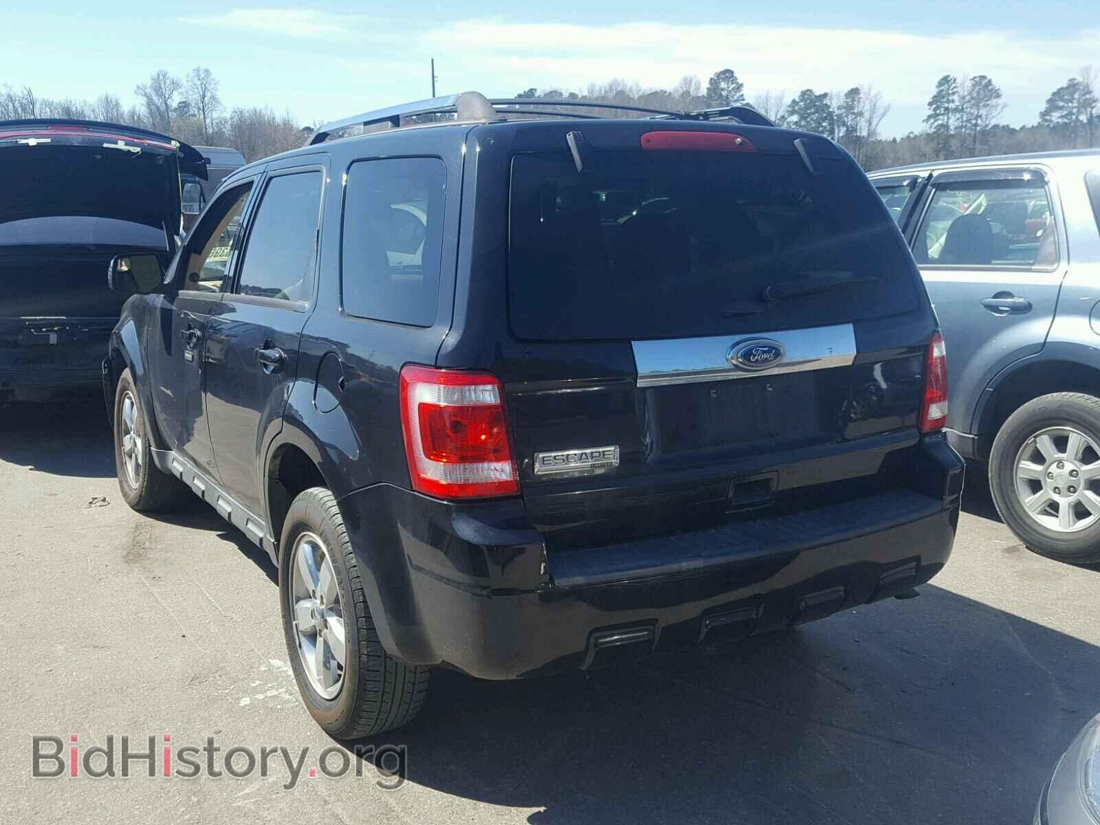 2011 FORD ESCAPE - VIN: 1FMCU0E77BKB10456 - Фото 3