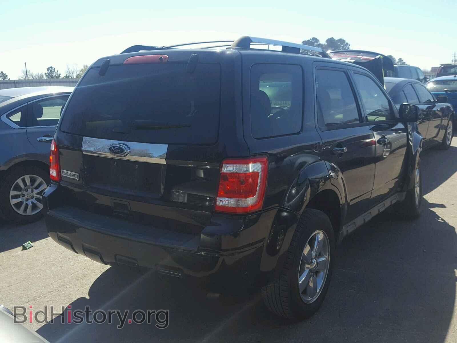 2011 FORD ESCAPE - VIN: 1FMCU0E77BKB10456 - Фото 4