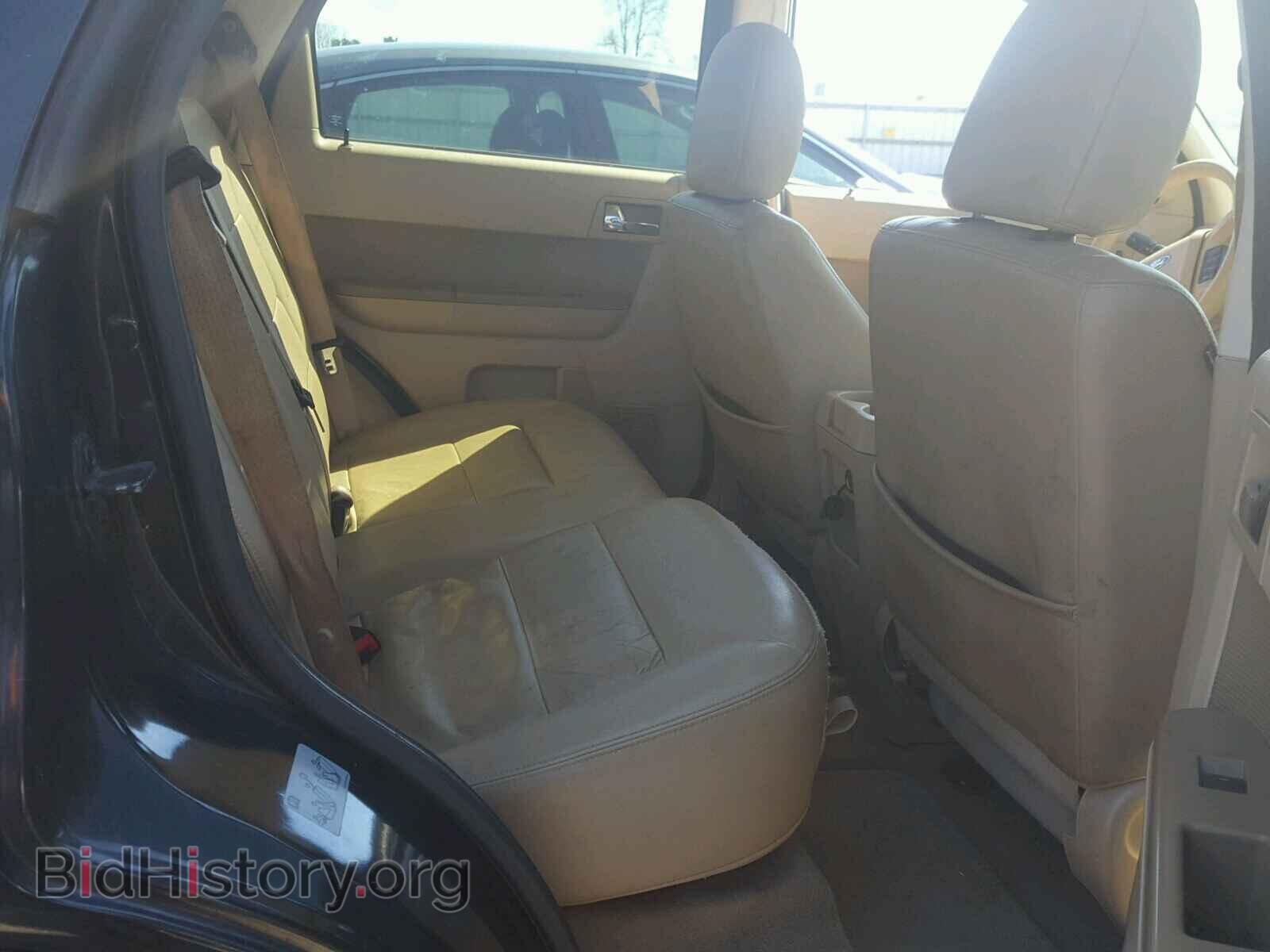 2011 FORD ESCAPE - VIN: 1FMCU0E77BKB10456 - Фото 6