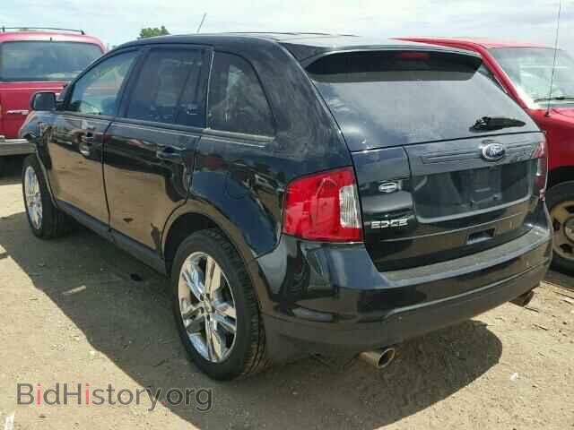 2013 FORD EDGE - VIN: 2FMDK4JC6DBB00826 - Photo 3