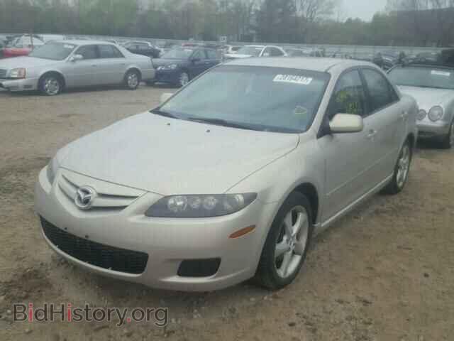 2008 MAZDA 6 - VIN: 1YVHP80CX85M40484 - Фото 2