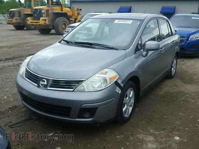 2007 NISSAN VERSA - VIN: 3N1BC11EX7L429808 - Фото 2