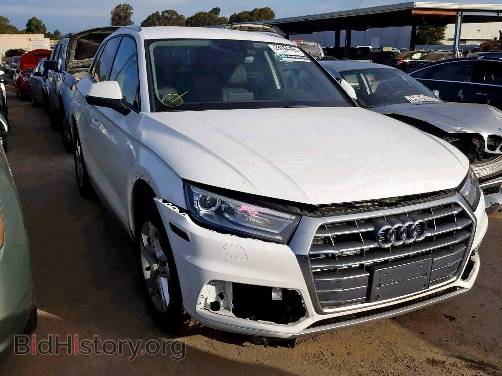 Photo WA1ANAFYXJ2115018 - AUDI Q5 2018