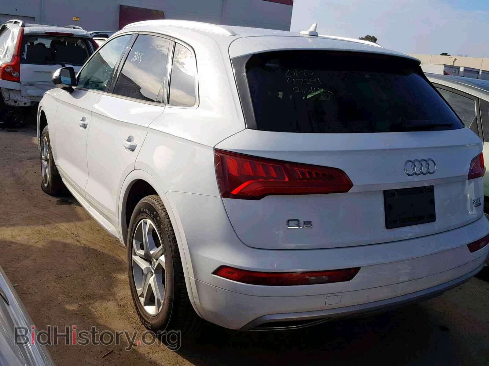 2018 AUDI Q5 - VIN: WA1ANAFYXJ2115018 - Фото 3