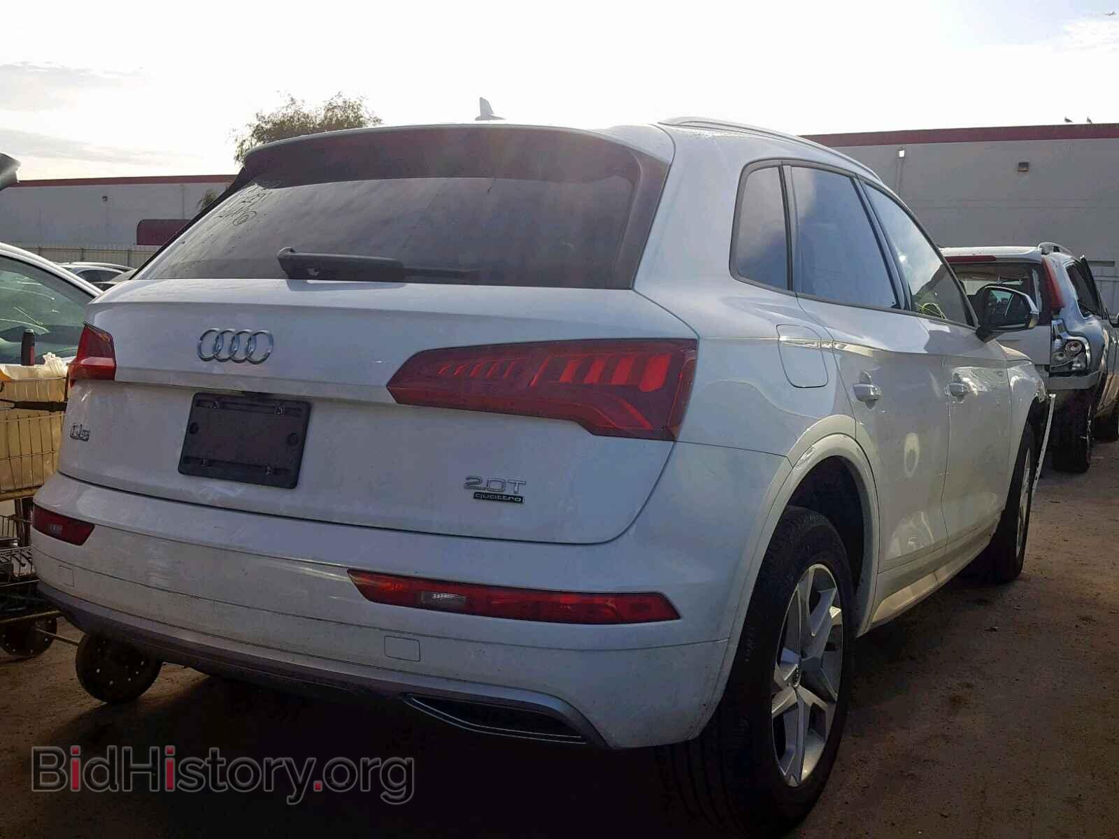 2018 AUDI Q5 - VIN: WA1ANAFYXJ2115018 - Фото 4