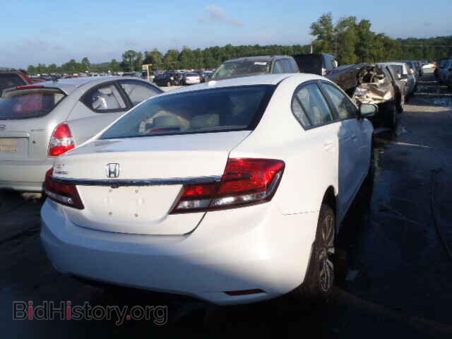2014 HONDA CIVIC - VIN: 19XFB2F92EE053559 - Фото 4