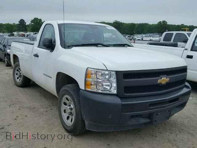 Photo 1GCNCPEX0BZ435370 - CHEVROLET SILVERADO 2011