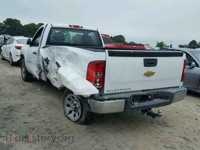 2011 CHEVROLET SILVERADO - VIN: 1GCNCPEX0BZ435370 - Фото 3