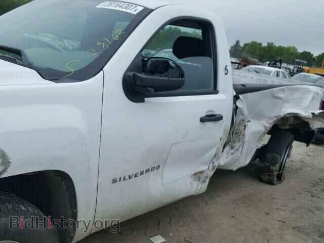 2011 CHEVROLET SILVERADO - VIN: 1GCNCPEX0BZ435370 - Фото 9