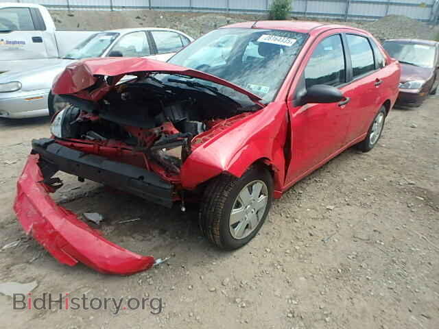 2007 FORD FOCUS - VIN: 1FAFP34N97W348955 - Фото 2