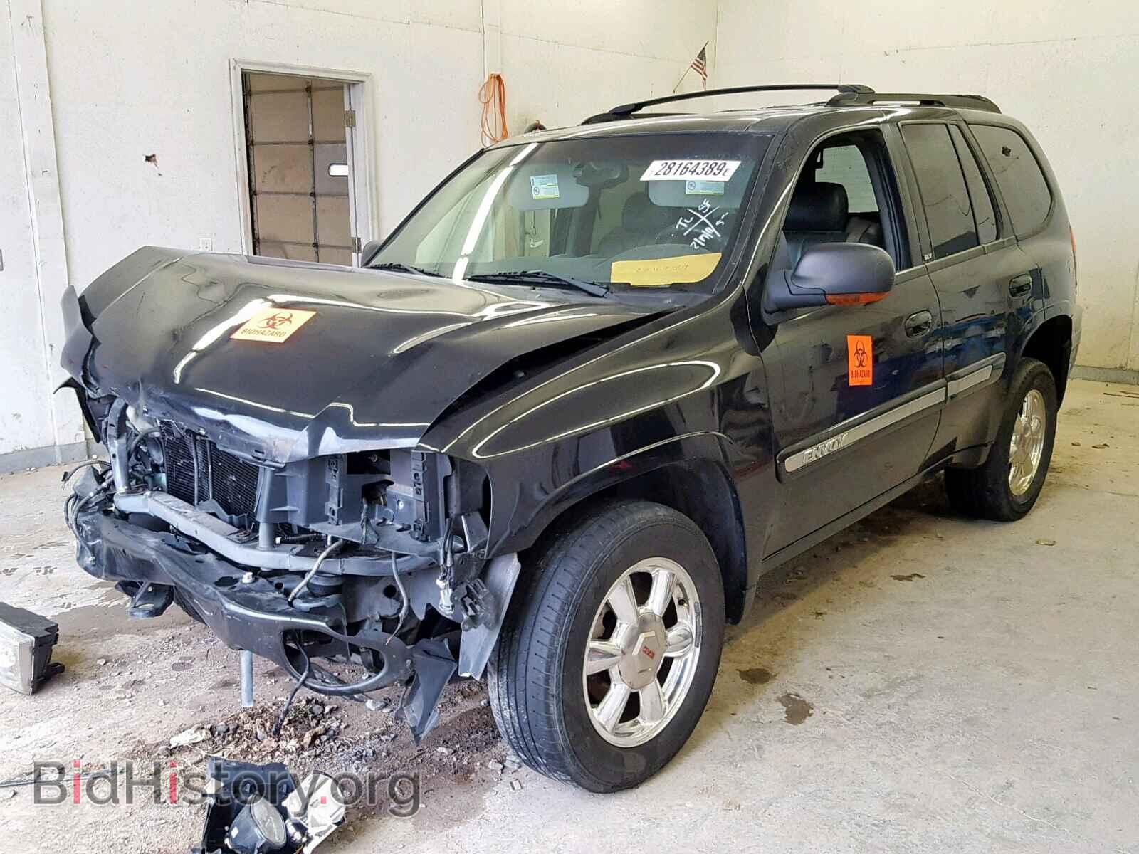 2002 GMC ENVOY - VIN: 1GKDT13S122142011 - Фото 2