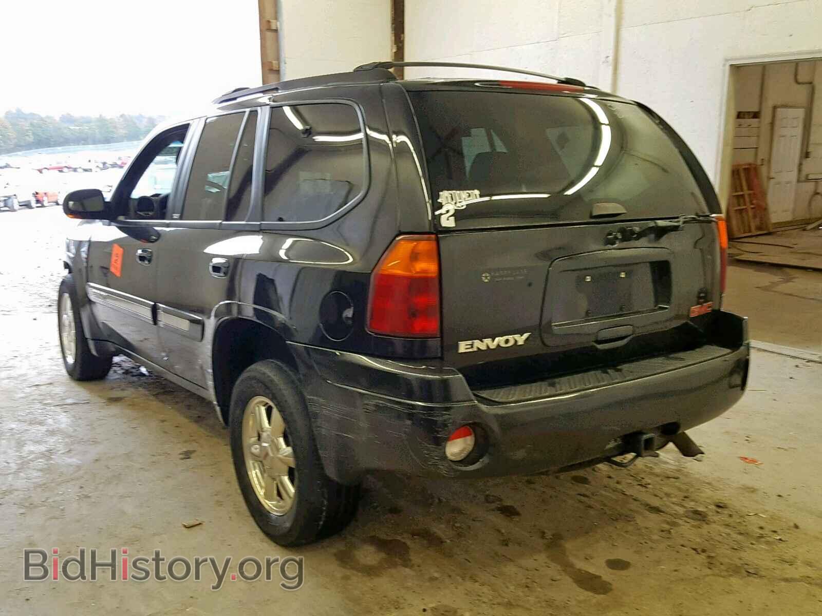 2002 GMC ENVOY - VIN: 1GKDT13S122142011 - Фото 3
