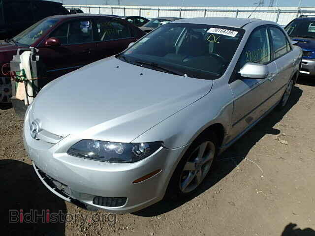 2008 MAZDA 6 - VIN: 1YVHP80C885M11629 - Фото 2