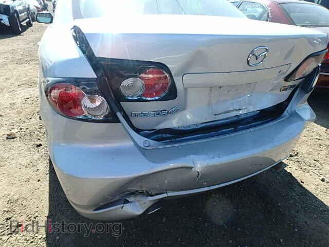 2008 MAZDA 6 - VIN: 1YVHP80C885M11629 - Фото 10
