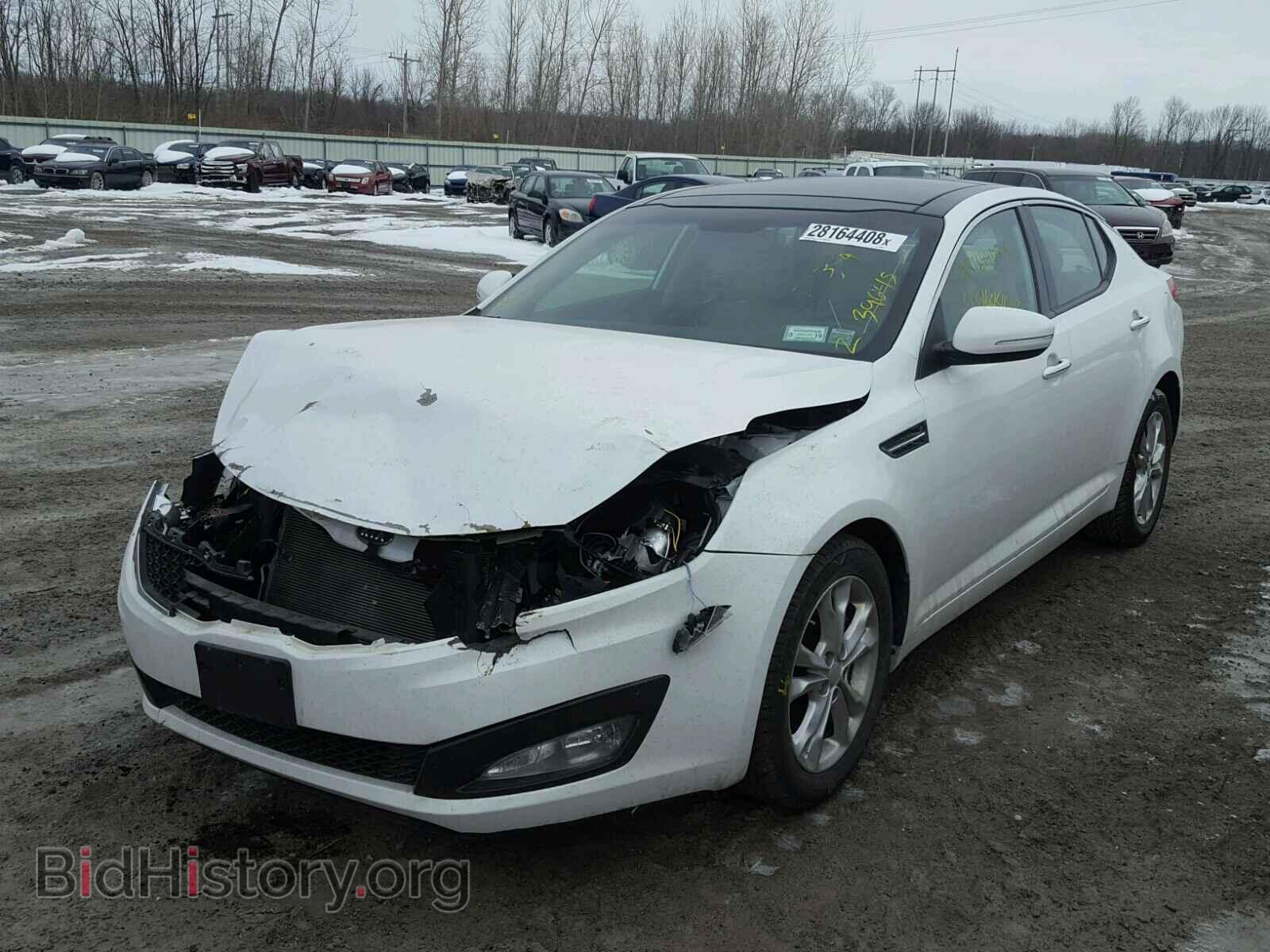 2012 KIA OPTIMA - VIN: 5XXGN4A75CG086833 - Photo 2