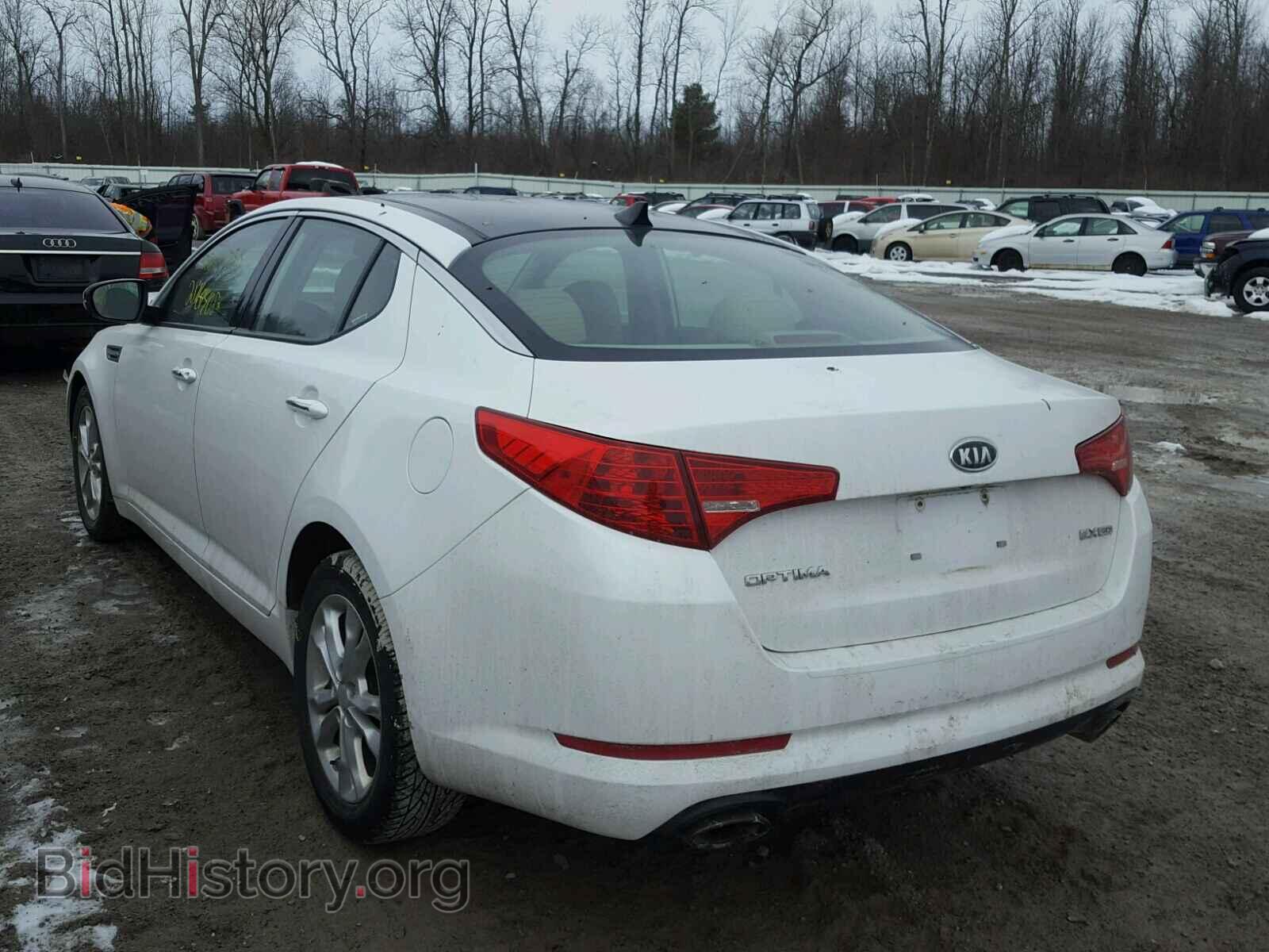 2012 KIA OPTIMA - VIN: 5XXGN4A75CG086833 - Photo 3