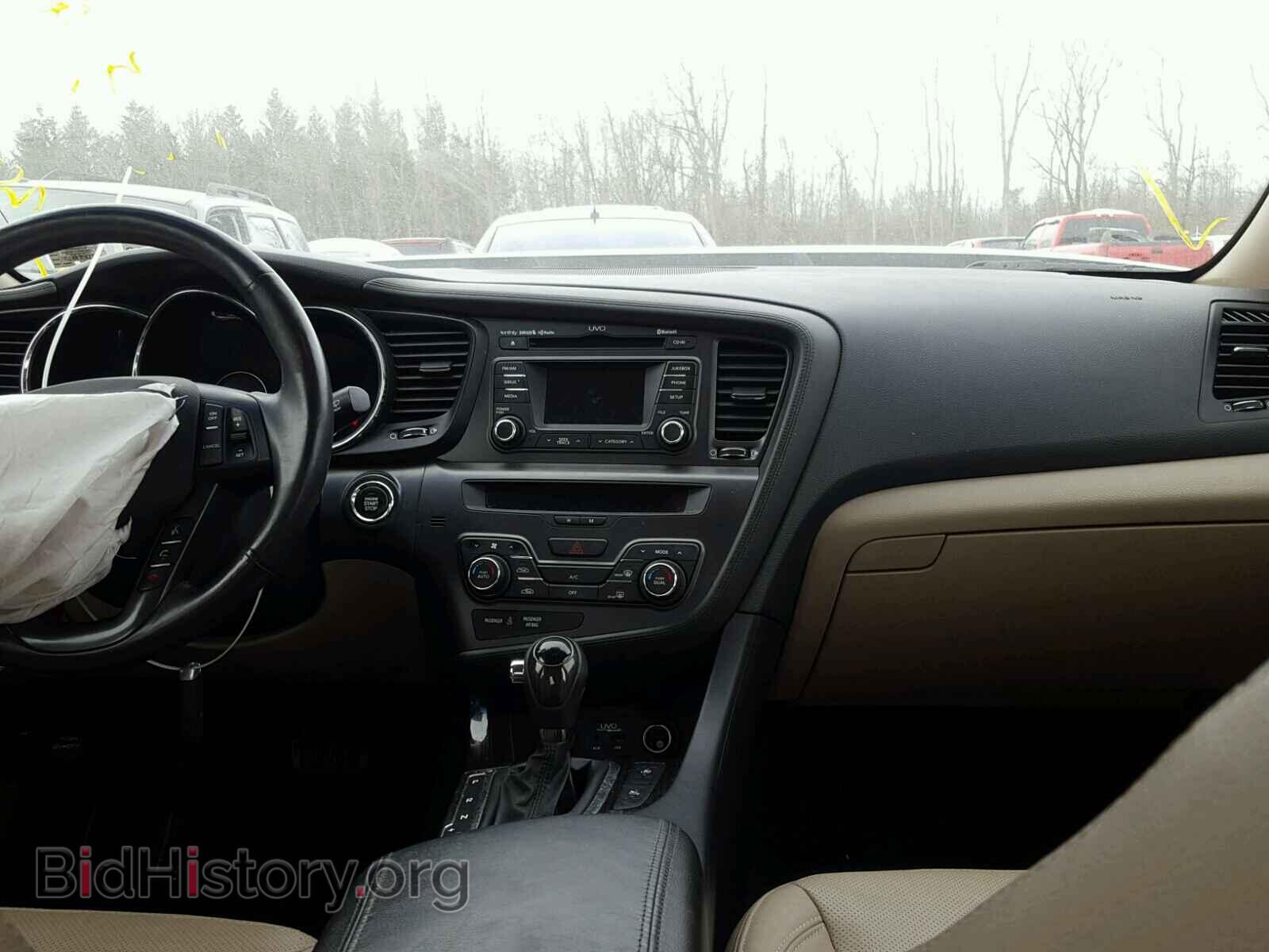 2012 KIA OPTIMA - VIN: 5XXGN4A75CG086833 - Photo 9