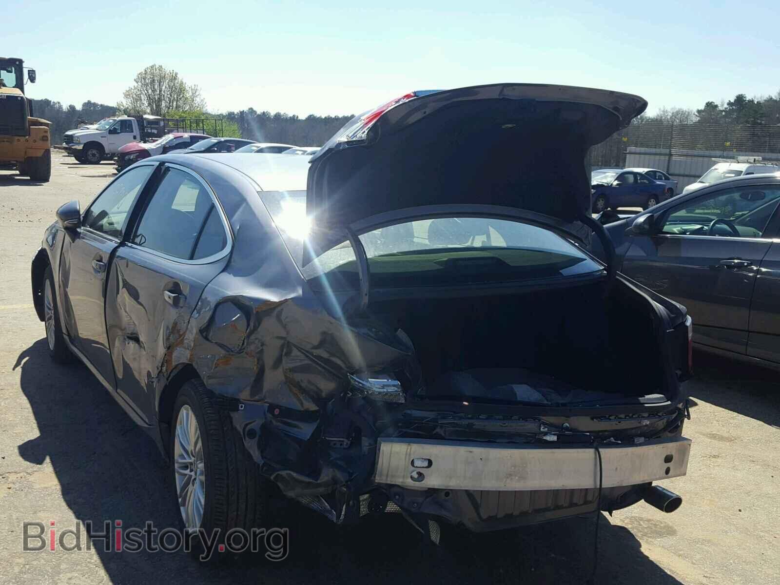 2014 LEXUS ES350 - VIN: JTHBK1GGXE2148887 - Фото 3