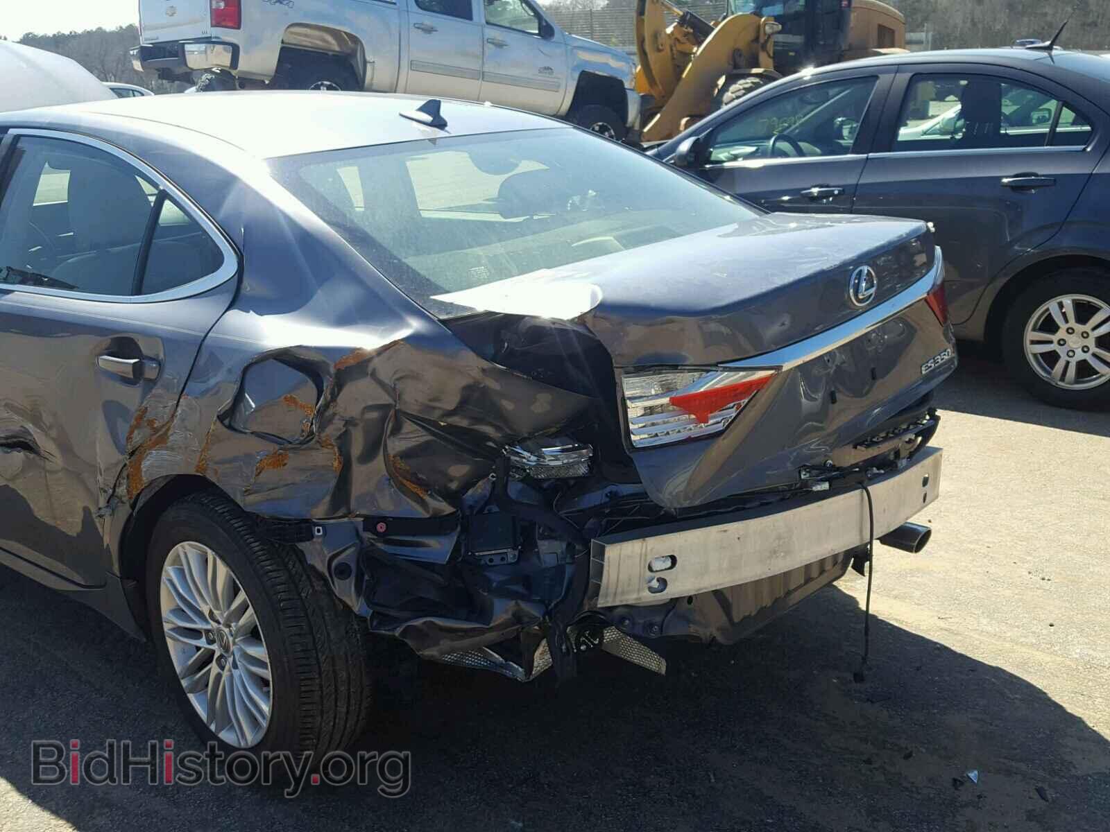 2014 LEXUS ES350 - VIN: JTHBK1GGXE2148887 - Фото 9