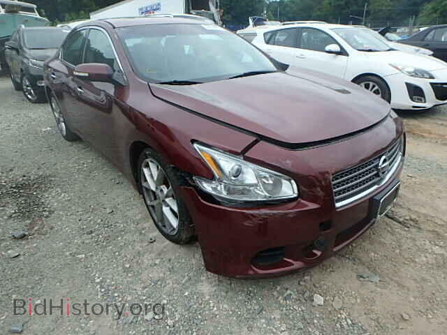 Photo 1N4AA51E49C853110 - NISSAN MAXIMA 2009
