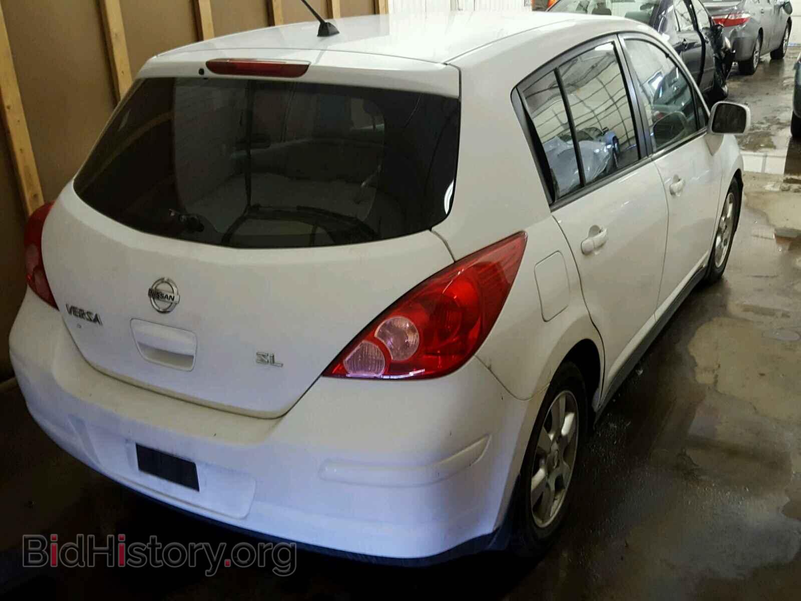 2007 NISSAN VERSA - VIN: 3N1BC13E57L426098 - Фото 4
