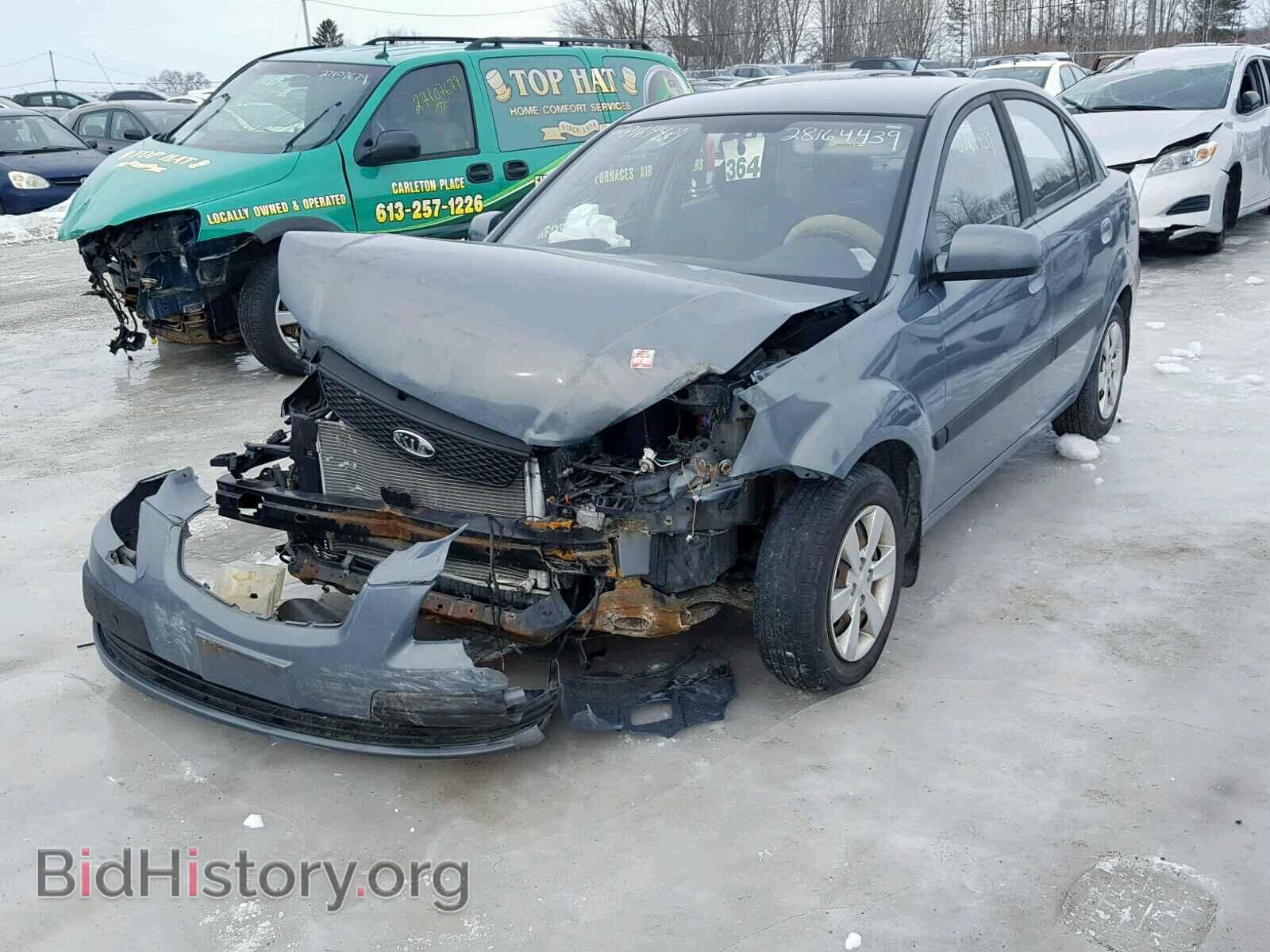 2009 KIA RIO BASE - VIN: KNADE223396529150 - Фото 2