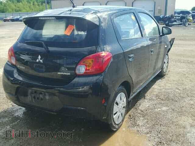 2015 MITSUBISHI MIRAGE - VIN: ML32A3HJ8FH055040 - Фото 4
