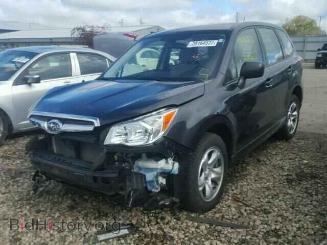 2014 SUBARU FORESTER - VIN: JF2SJAAC2EH511658 - Photo 2