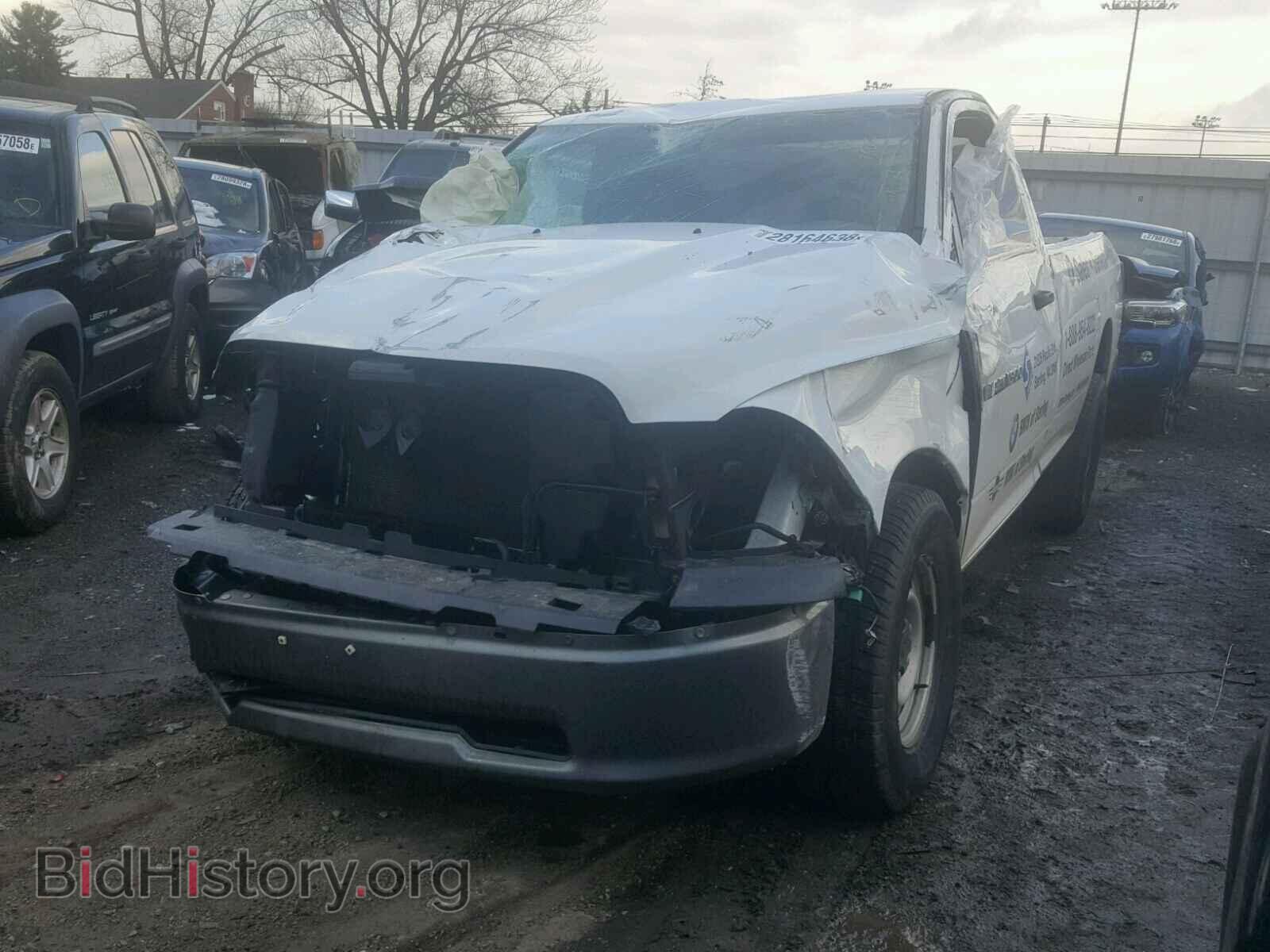 2011 DODGE RAM 1500 - VIN: 3D7JB1EK1BG540539 - Фото 2