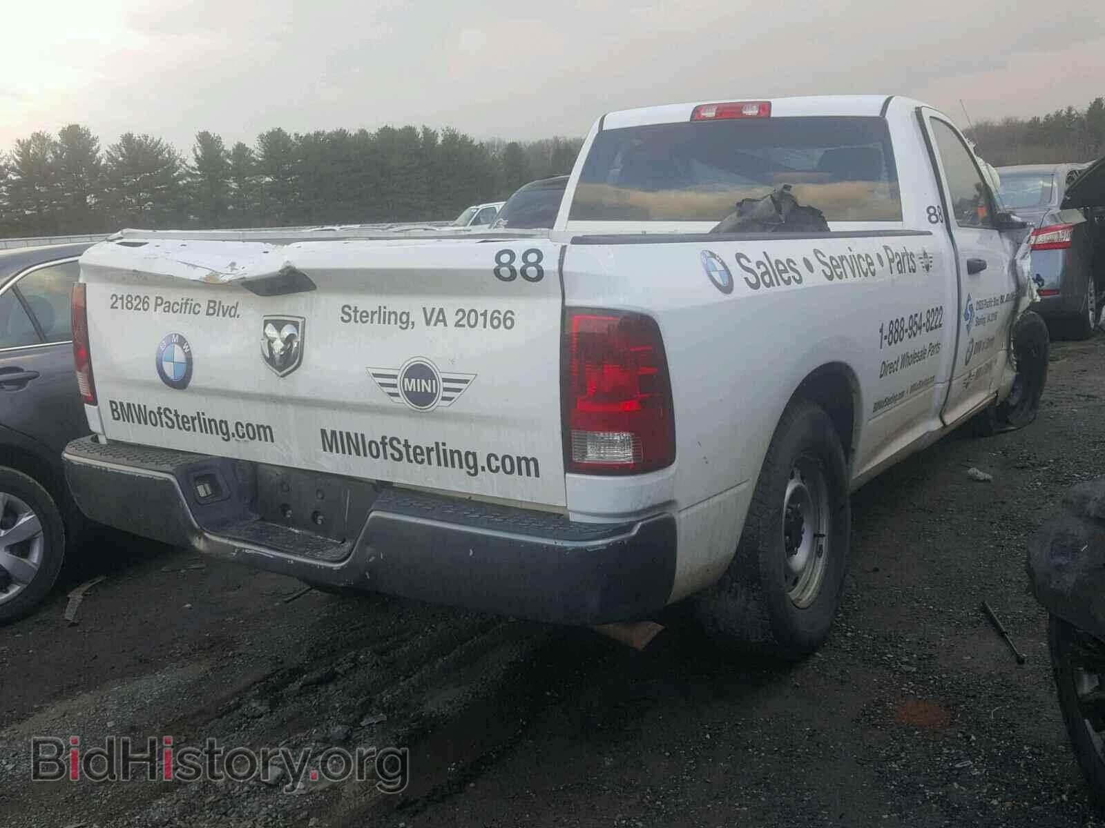 2011 DODGE RAM 1500 - VIN: 3D7JB1EK1BG540539 - Фото 4