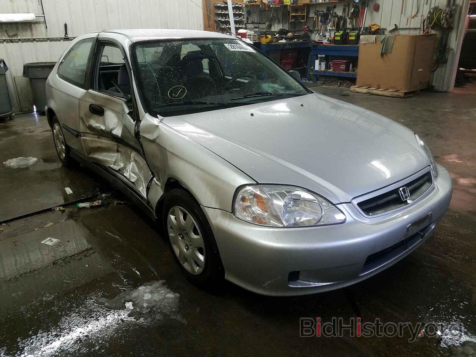 Photo 2HGEJ6449YH106247 - HONDA CIVIC 2000