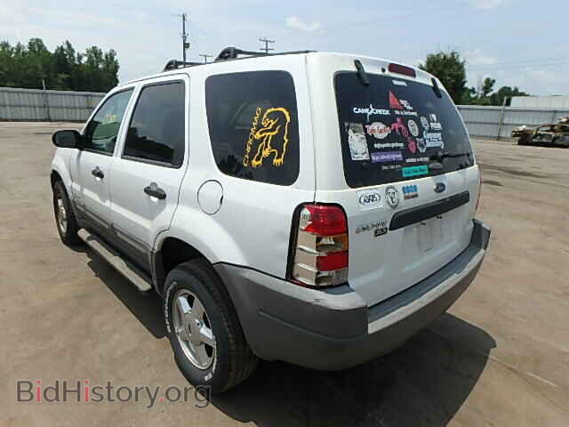2002 FORD ESCAPE - VIN: 1FMYU01B62KA19789 - Фото 3