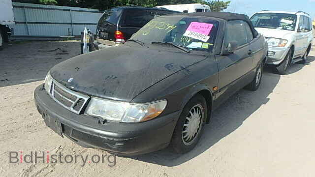 1995 SAAB 900 - VIN: YS3DD78B5S7016282 - Фото 2