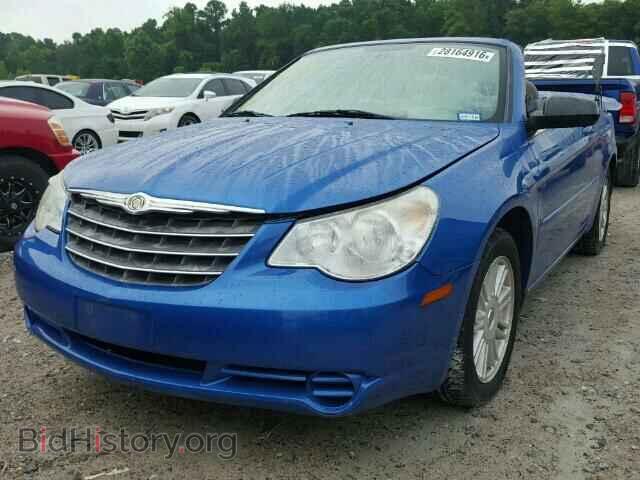2008 CHRYSLER SEBRING - VIN: 1C3LC45KX8N253514 - Фото 2