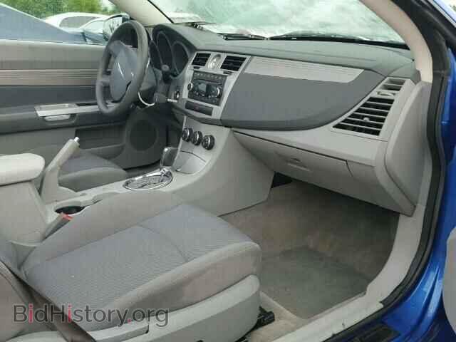 2008 CHRYSLER SEBRING - VIN: 1C3LC45KX8N253514 - Фото 5