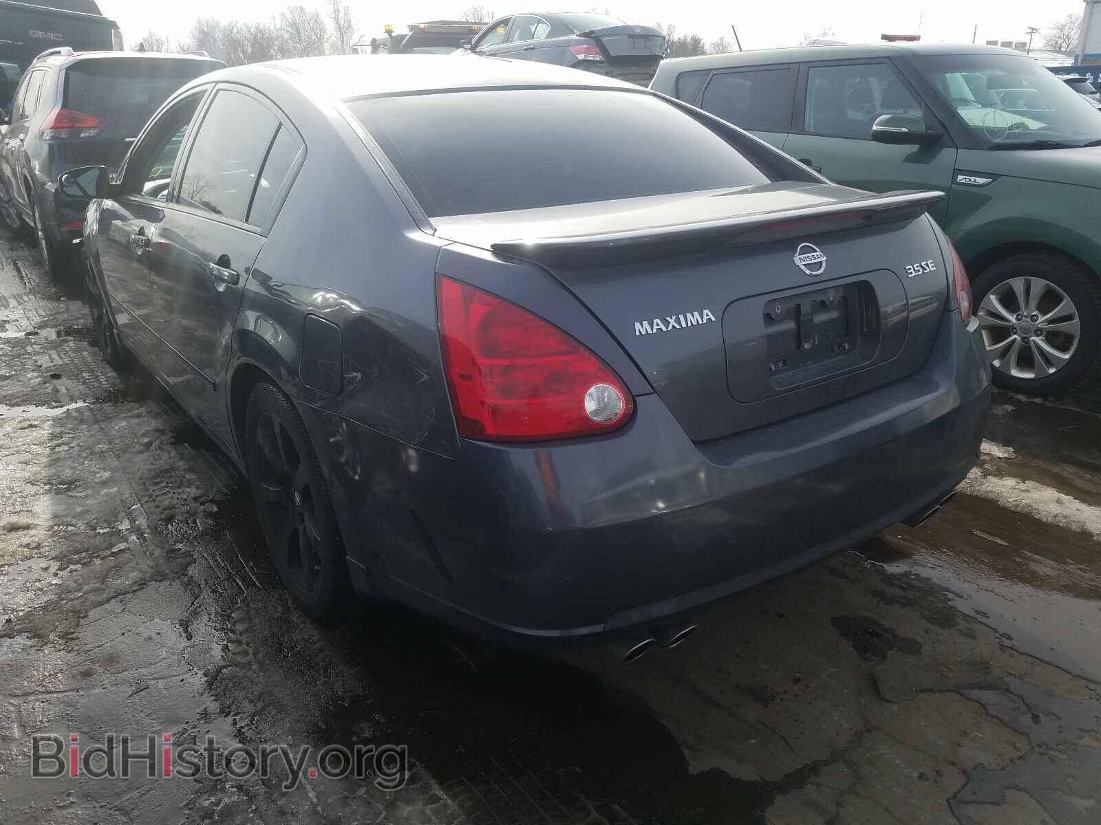 2007 NISSAN MAXIMA - VIN: 1N4BA41E07C813408 - Фото 3
