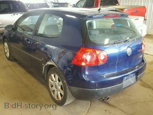 2007 VOLKSWAGEN RABBIT - VIN: WVWAR71K17W168644 - Фото 3