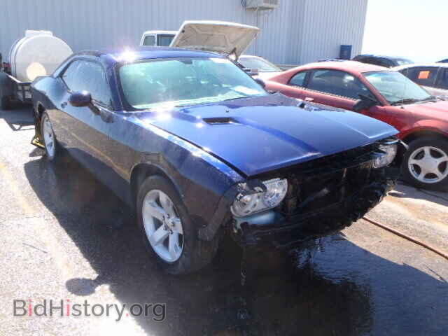 Фотография 2C3CDYAG7DH705184 - DODGE CHALLENGER 2013